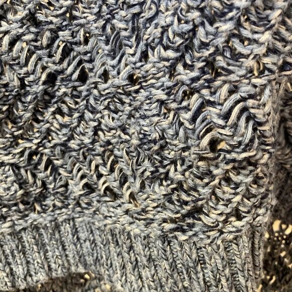 Eddie Bauer Loose Crochet Knit Sweater Size Large - Picture 7 of 14